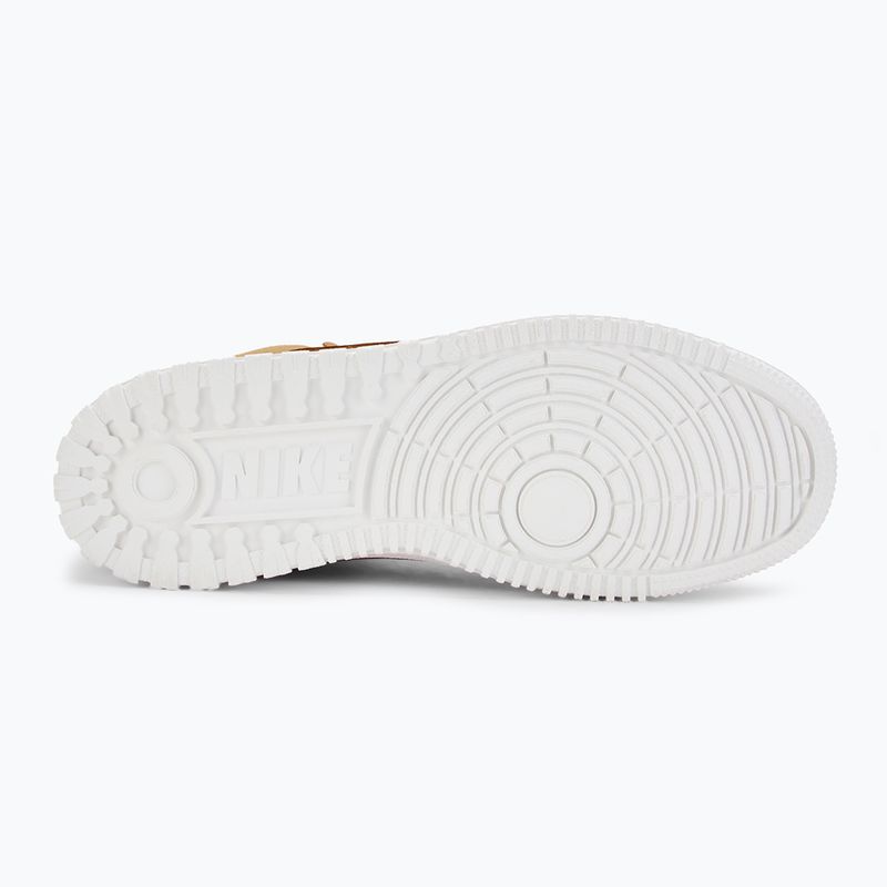 Buty męskie Nike Court Vision Mid elemental gold/sail/desert ochre/elemental gold 4