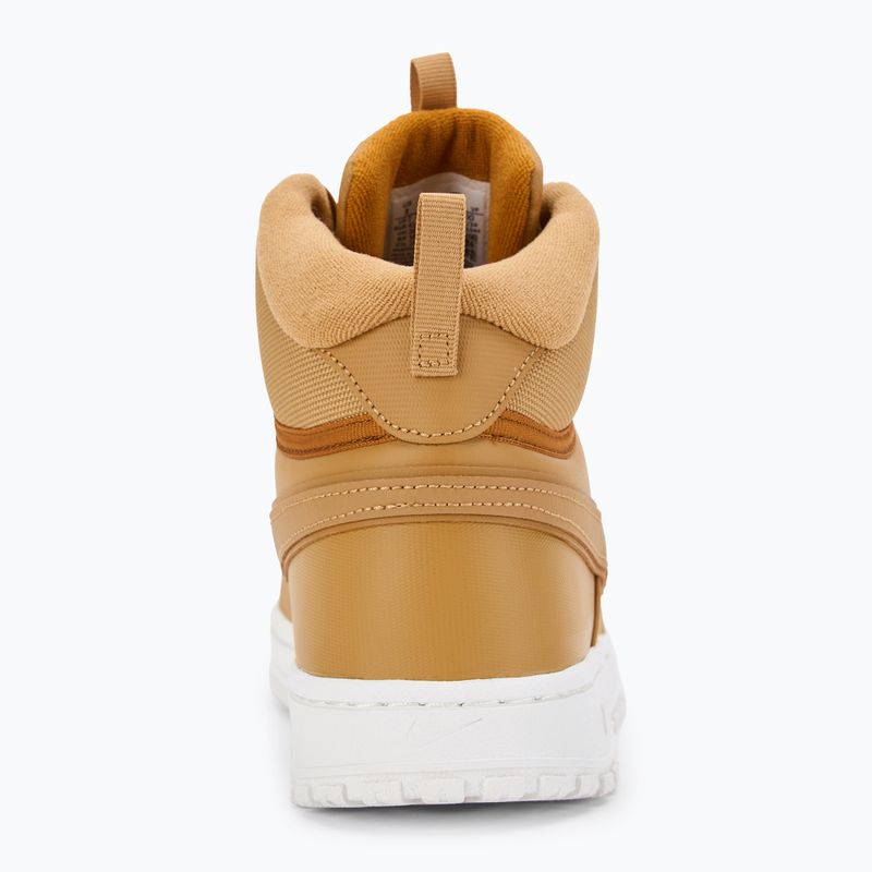 Buty męskie Nike Court Vision Mid elemental gold/sail/desert ochre/elemental gold 6