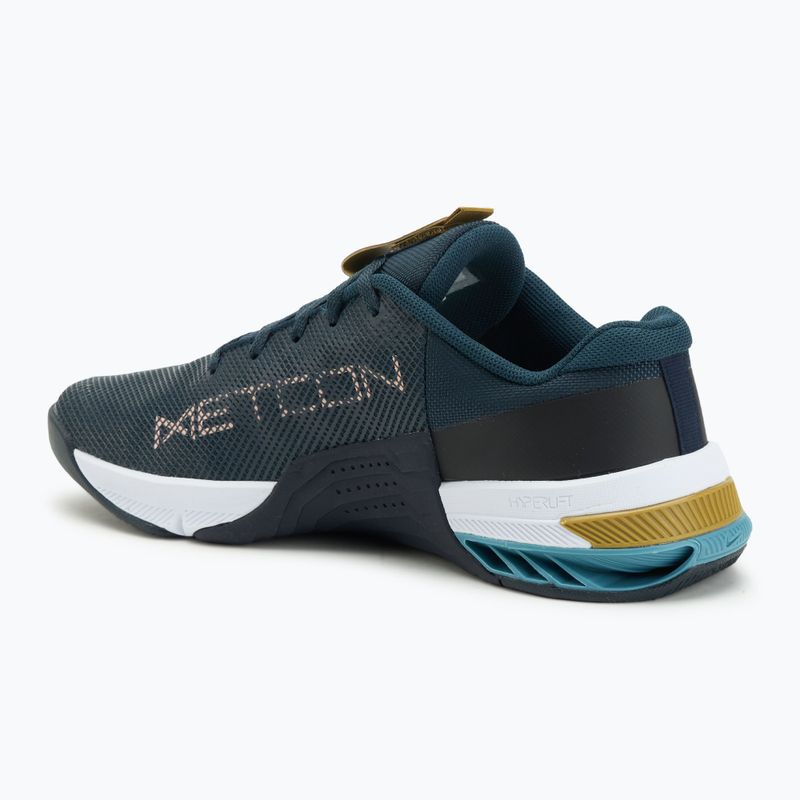Buty treningowe męskie Nike Metcon 8 armory navy/obsidian/arctic orange 3