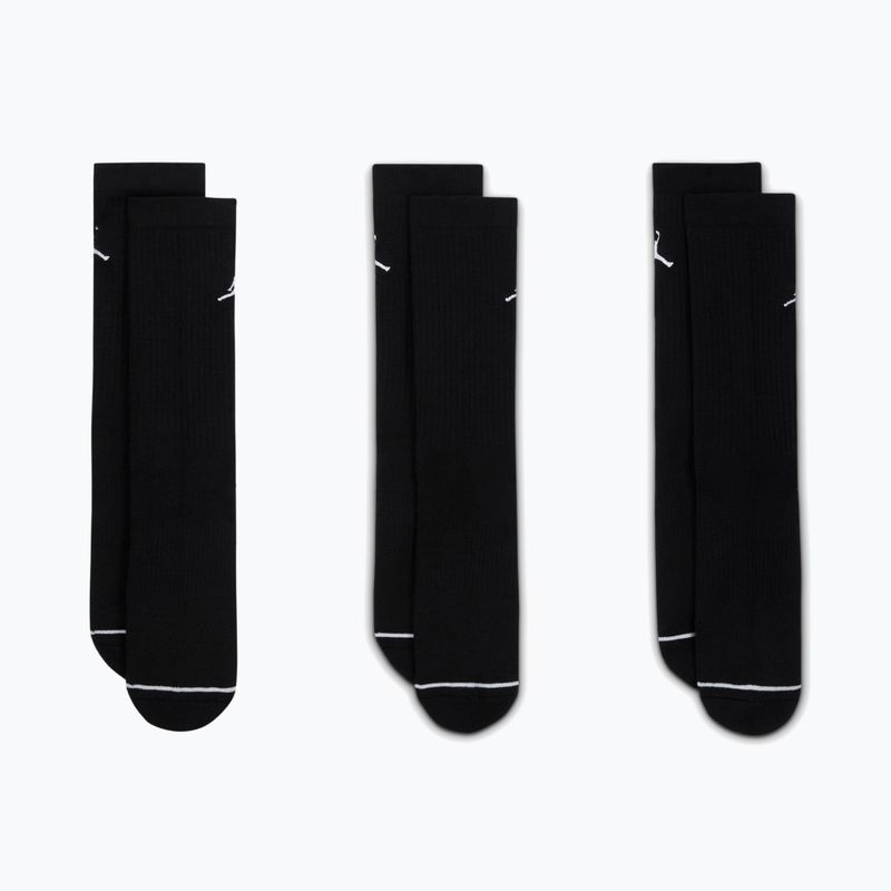 Skarpety  Jordan Everyday 3 pary black/white 6