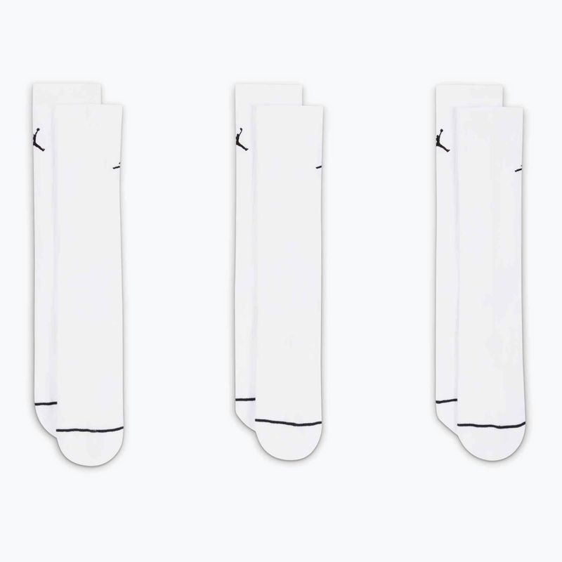 Skarpety Nike Jordan Everyday 3 pary white/black
