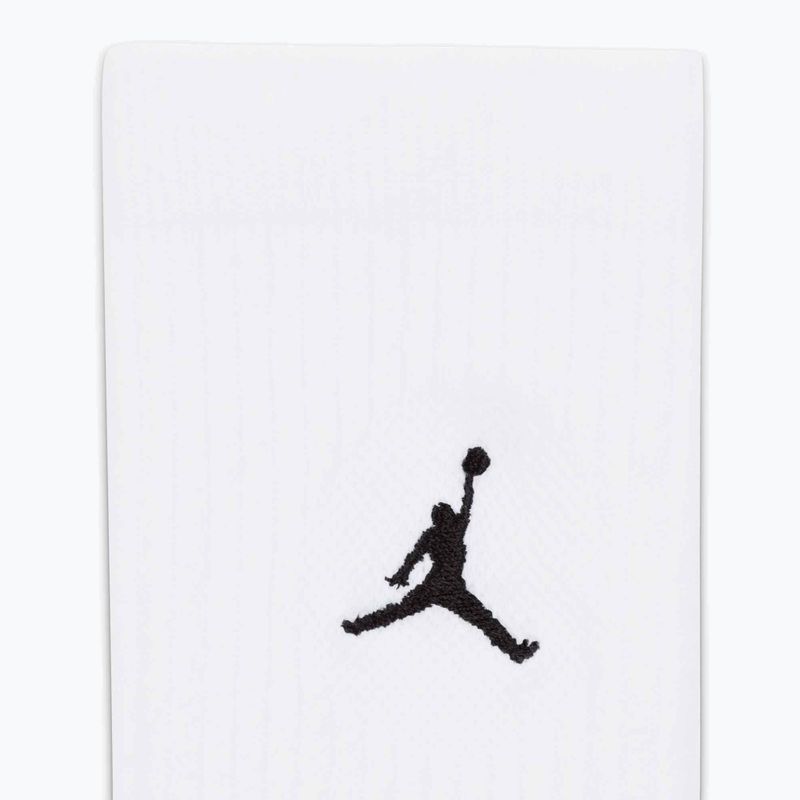 Skarpety Nike Jordan Everyday 3 pary white/black 4