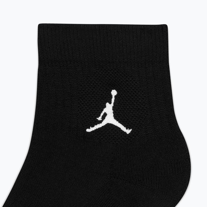 Skarpety Jordan Everyday Ankle 3 pary black/white 6