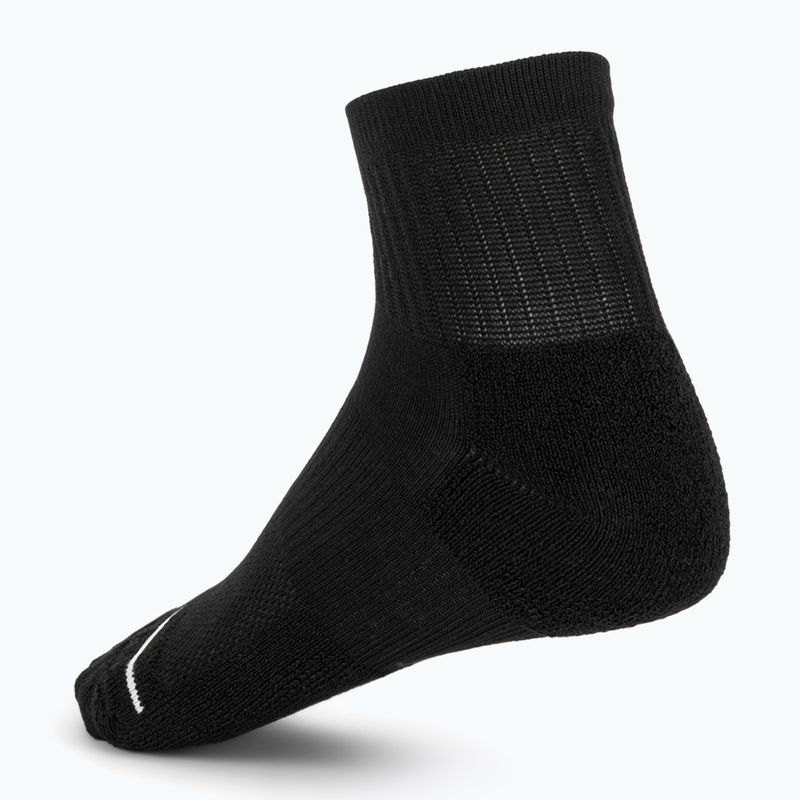 Skarpety Nike Jordan Everyday Ankle 3 pary black/white 2