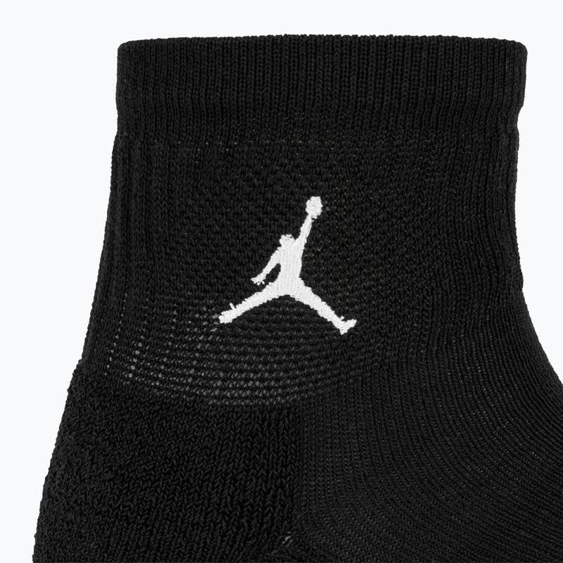 Skarpety Jordan Everyday Ankle 3 pary black/white 3