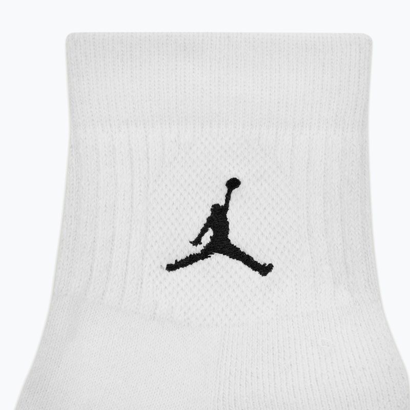 Skarpety Nike Jordan Everyday Ankle 3 pary white/black 4