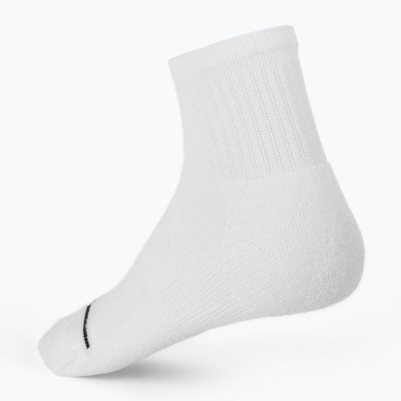 Skarpety Jordan Everyday Ankle 3 pary white/black 2