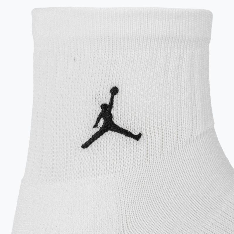 Skarpety Nike Jordan Everyday Ankle 3 pary white/black 3