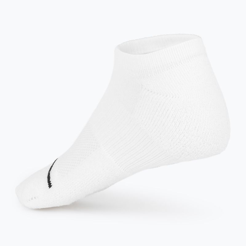 Skarpety Jordan Everyday No-Show 3 pary white/black 2