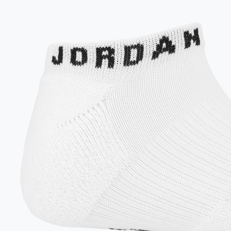Skarpety Jordan Everyday No-Show 3 pary white/black 3