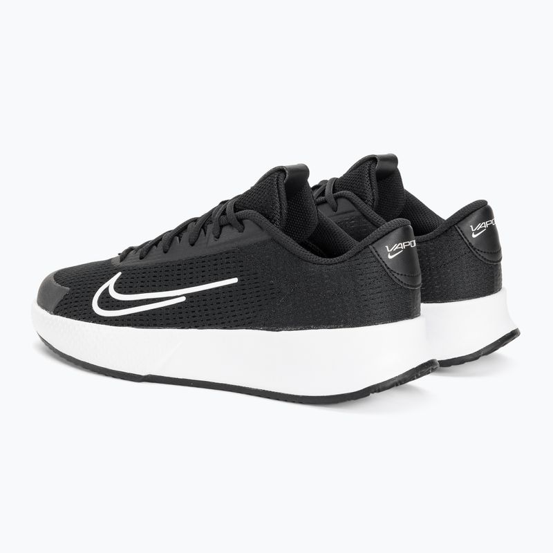 Buty do tenisa męskie Nike Court Vapor Lite 2 black/white 3