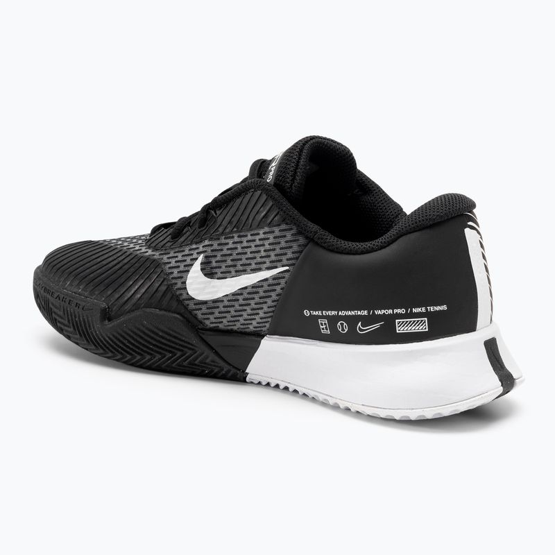Buty do tenisa damskie Nike Air Zoom Vapor Pro 2 black/white 3