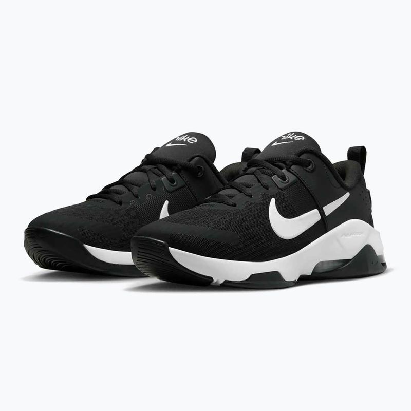 Buty treningowe damskie Nike Zoom Bella 6 black/anthracite/ white 3