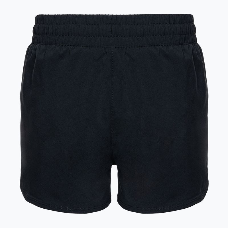 Spodenki dziecięce Nike One High-Waisted black/white 2