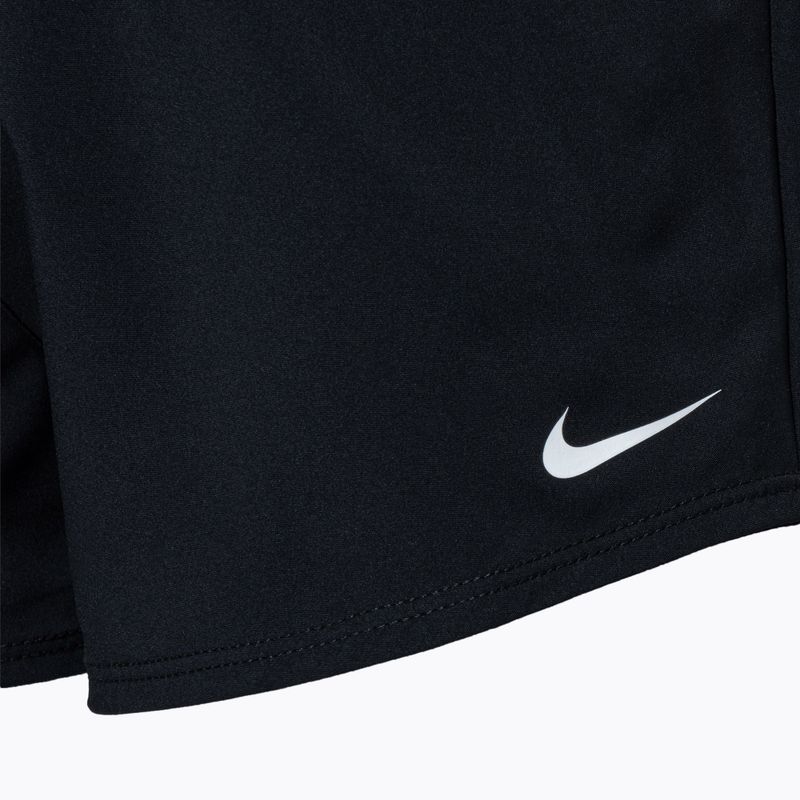 Spodenki dziecięce Nike One High-Waisted black/white 3