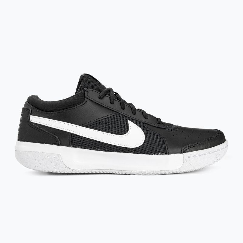 Buty do tenisa męskie Nike Air Zoom Court Lite 3 black/white 2