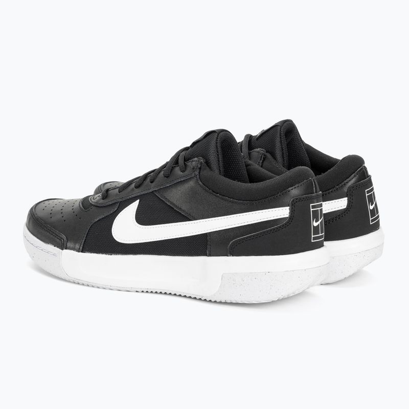 Buty do tenisa męskie Nike Air Zoom Court Lite 3 black/white 3