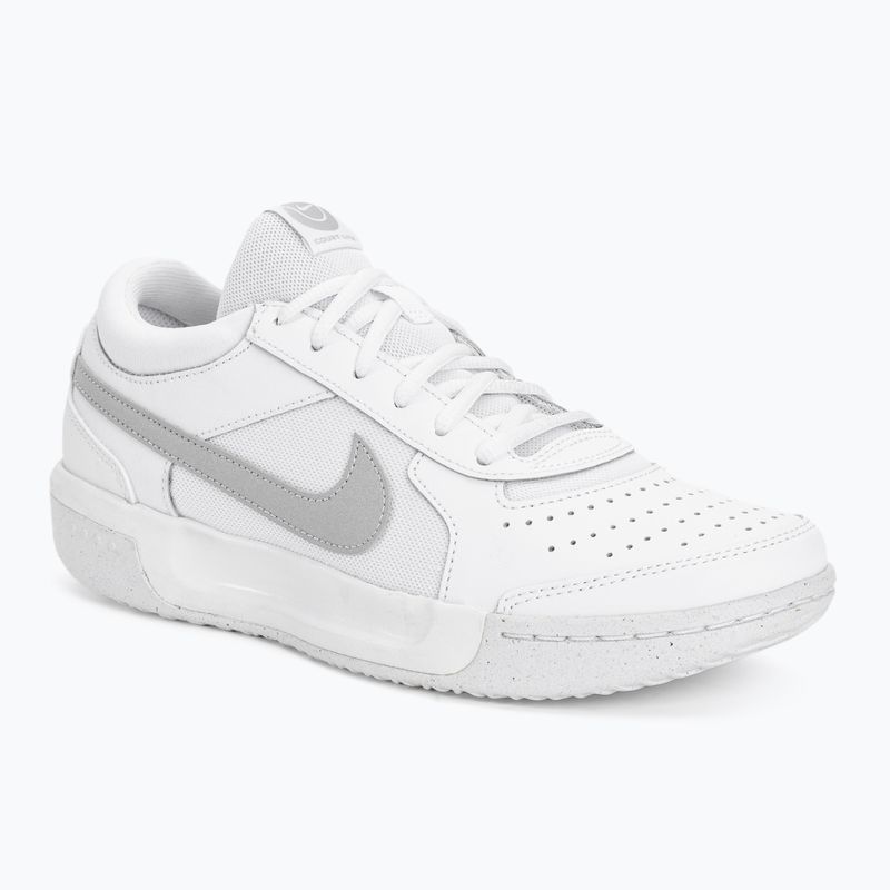 Buty do tenisa damskie Nike Air Zoom Court Lite 3 white/metallic silver