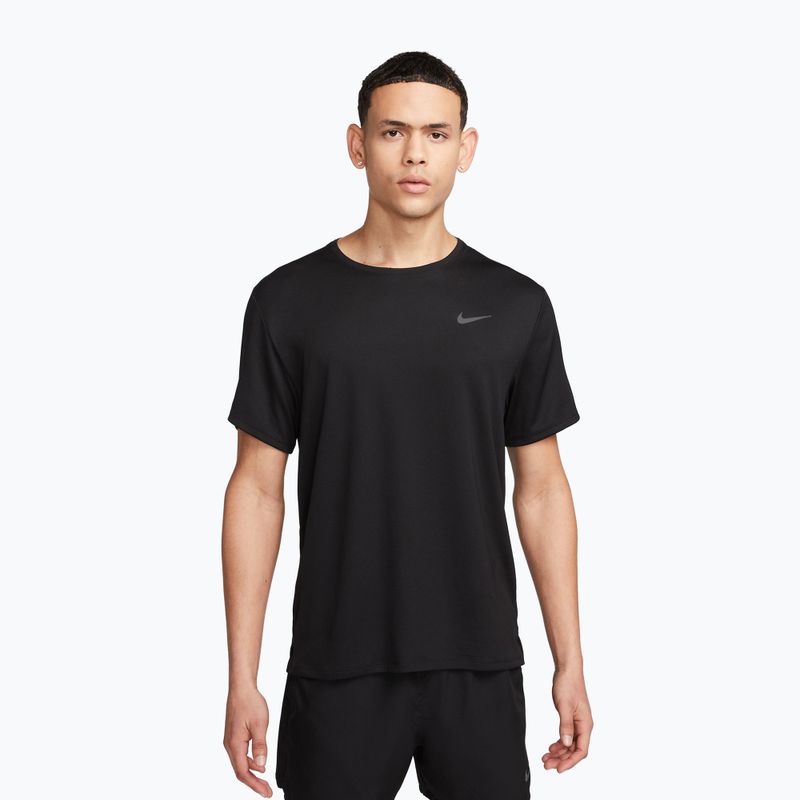 Koszulka do biegania męska Nike Miler Dri-Fit UV black