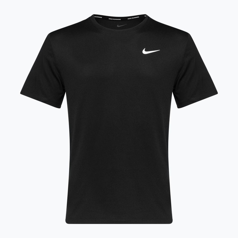 Koszulka do biegania męska Nike Miler Dri-Fit UV black