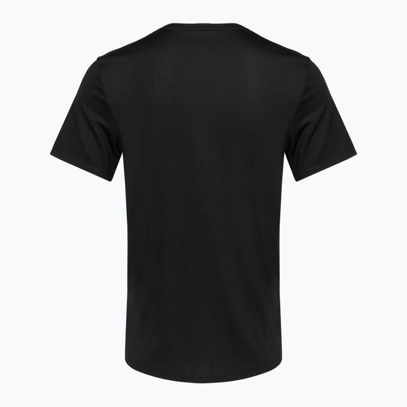 Koszulka do biegania męska Nike Miler Dri-Fit UV black 2