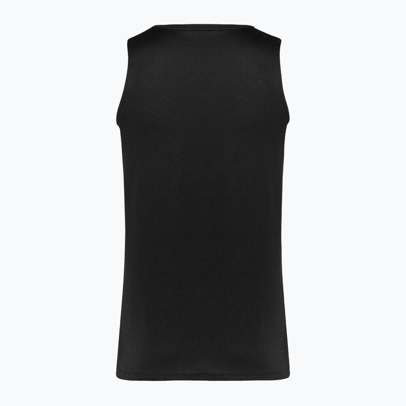 Tank top do biegania męski Nike Dri-Fit Miler black 2