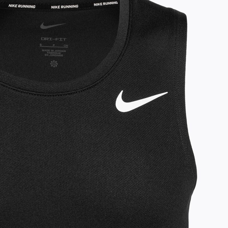 Tank top do biegania męski Nike Dri-Fit Miler black 3