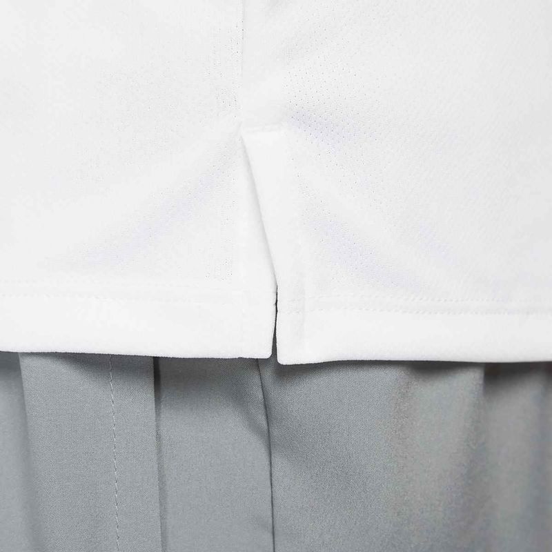 Koszulka do biegania męska Nike Dri-Fit Miler white 5