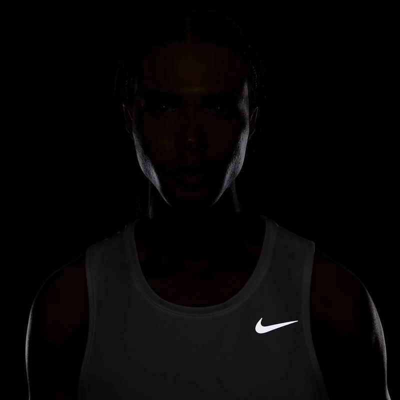 Koszulka do biegania męska Nike Dri-Fit Miler white 6