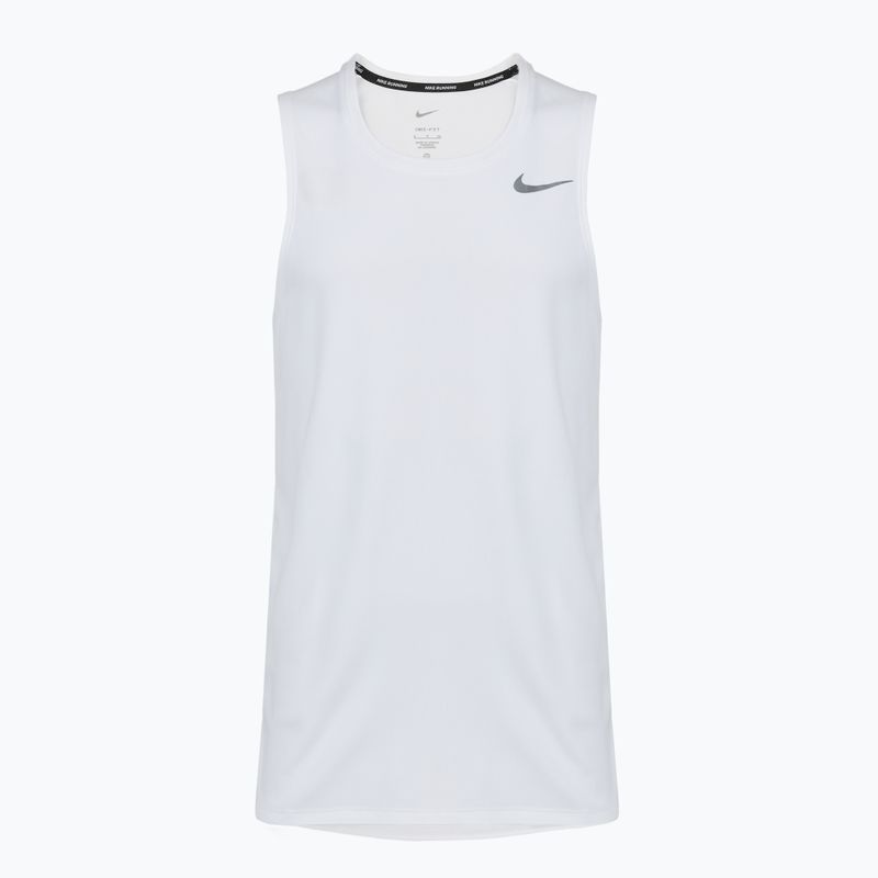 Koszulka do biegania męska Nike Dri-Fit Miler white 7