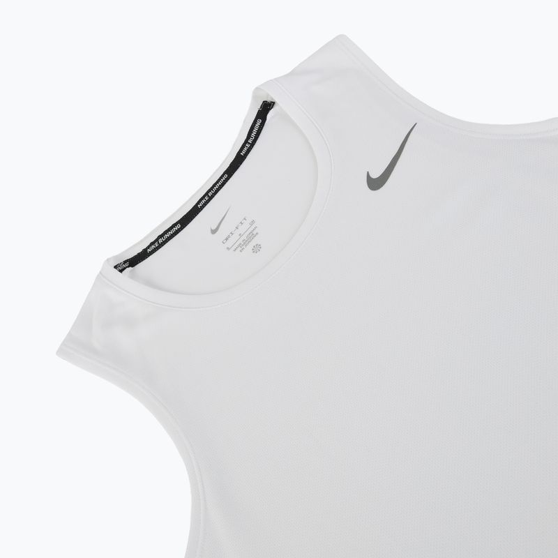Koszulka do biegania męska Nike Dri-Fit Miler white 9
