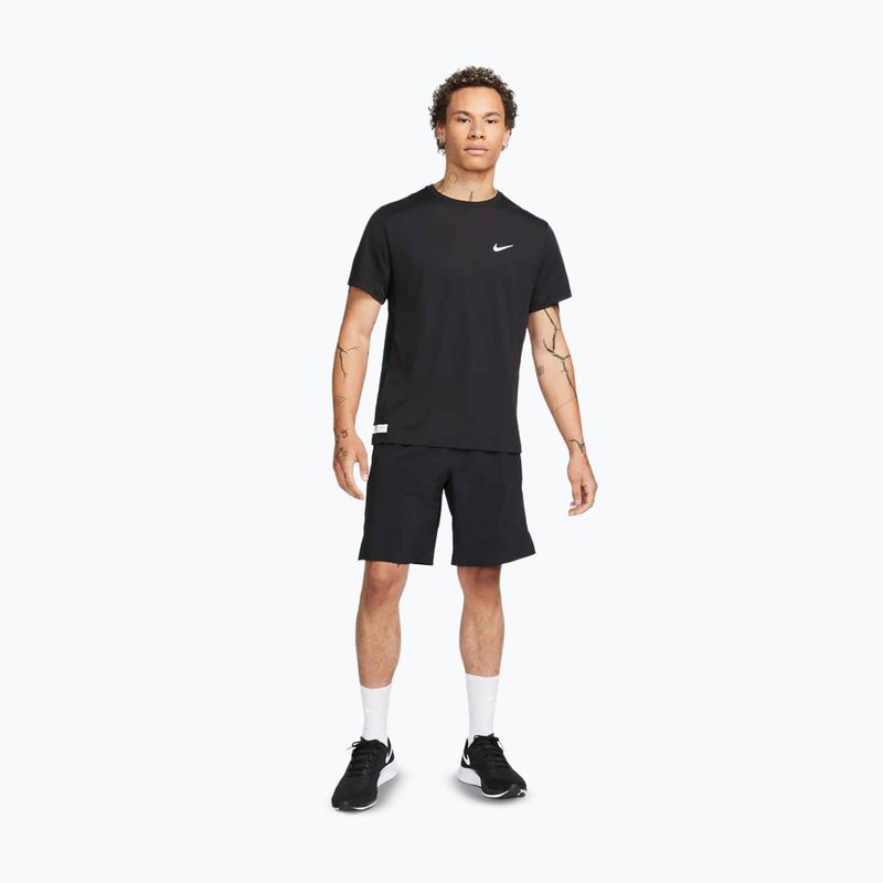 Spodenki treningowe męskie Nike Unlimited Dri-Fit 9" black 2