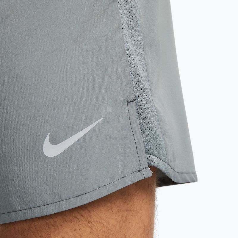 Spodenki męskie Nike Challenger Dri-Fit smoke grey/smoke grey 6