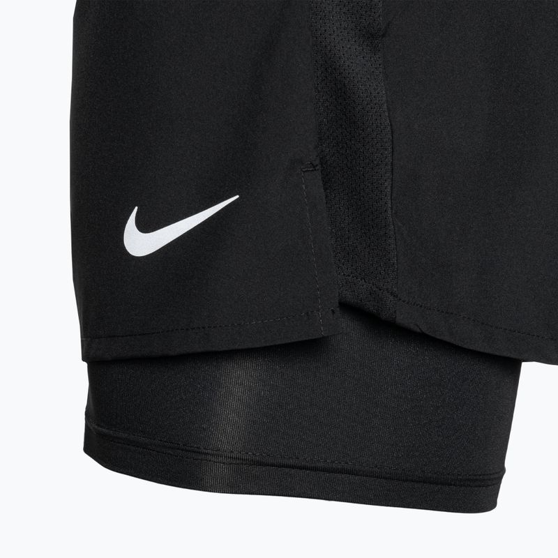 Spodenki męskie Nike Dri-Fit Challenger 7" 2in1 black/black/black 4