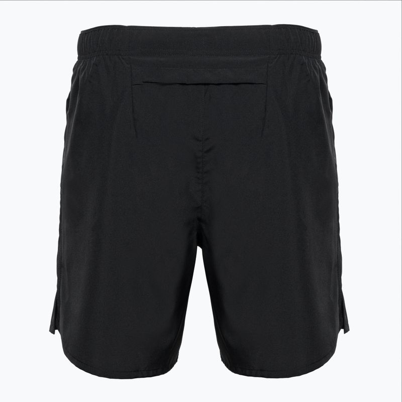 Spodenki męskie Nike Dri-Fit Challenger 7" Brief-Lined black/black/black 2