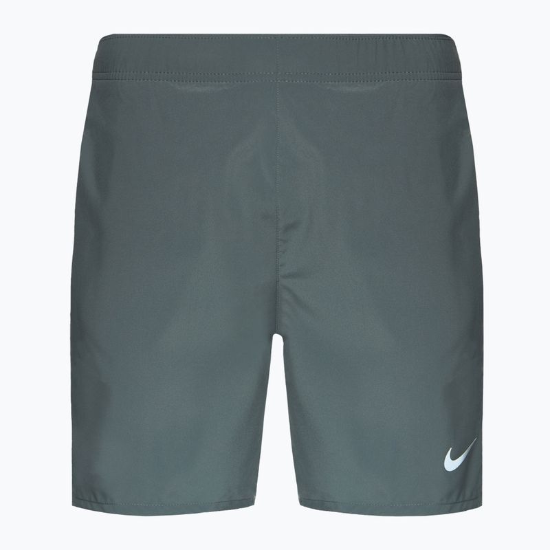 Spodenki męskie Nike Dri-Fit Challenger 7" Brief-Lined smoke grey/smoke grey/black