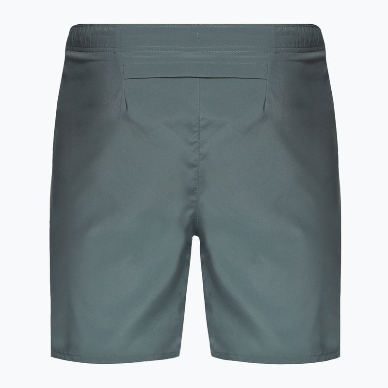 Spodenki męskie Nike Dri-Fit Challenger 7" Brief-Lined smoke grey/smoke grey/black 2