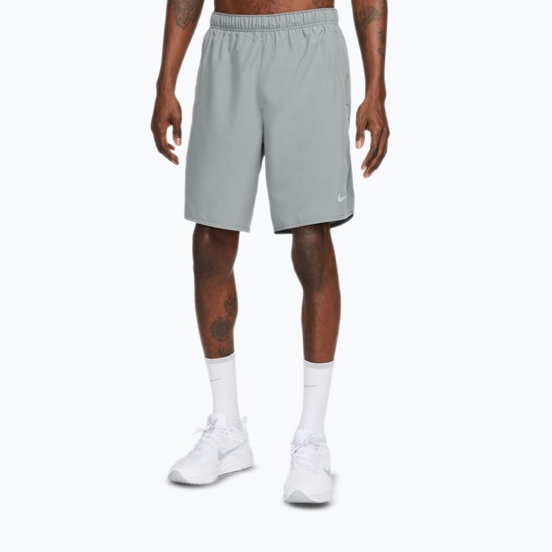 Spodenki męskie Nike Dri-Fit Challenger 9" Unlined smoke grey/smoke grey