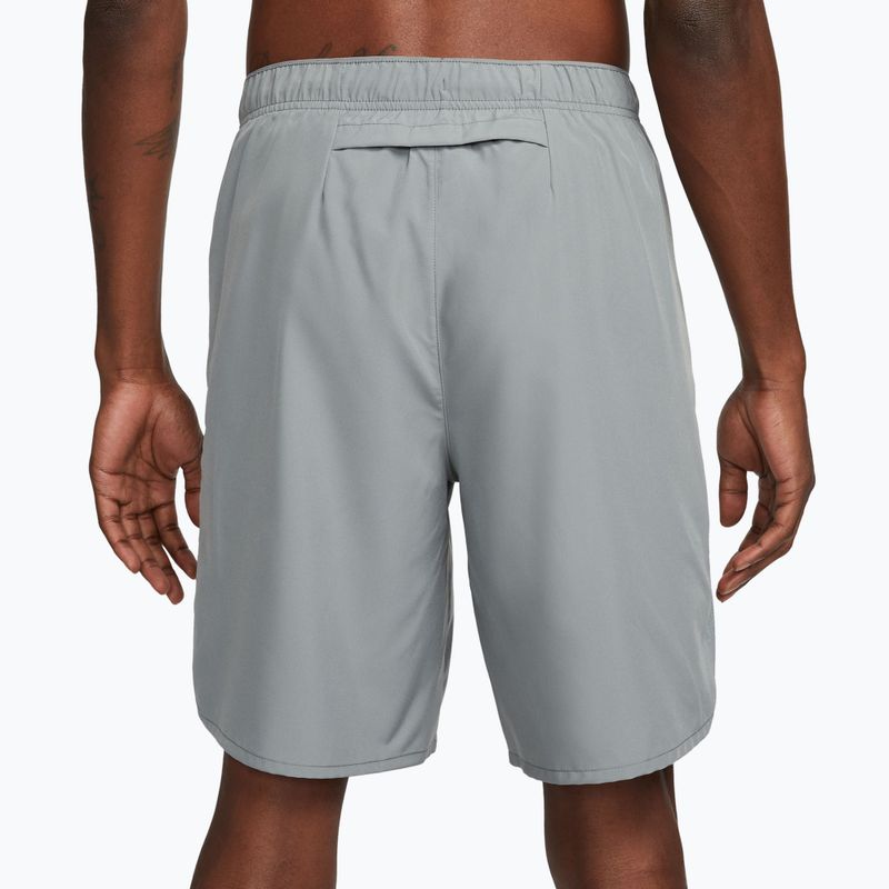 Spodenki męskie Nike Dri-Fit Challenger 9" Unlined smoke grey/smoke grey 3