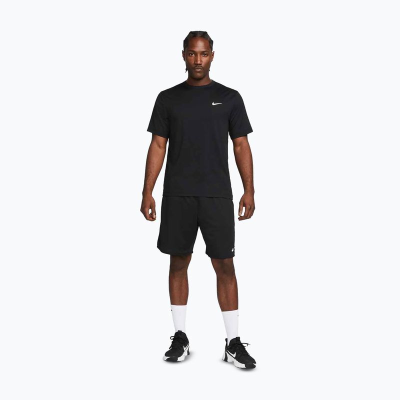 Koszulka męska Nike Dri-Fit UV Hyverse black/white 2