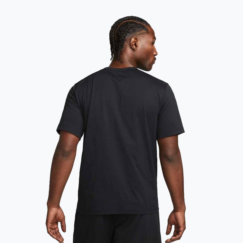 Koszulka męska Nike Dri-Fit UV Hyverse black/white 3