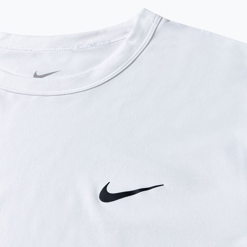 Koszulka męska Nike Dri-Fit UV Hyverse white/black 3