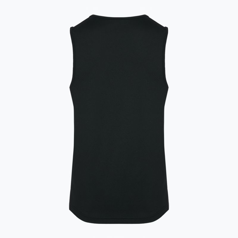 Tank top treningowy męski Nike Dri-Fit Hyverse black/white 2