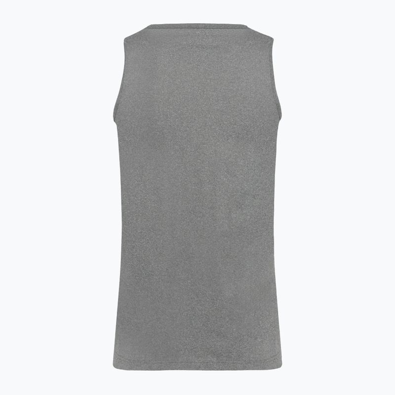 Tank top treningowy męski Nike Dri-Fit Hyverse smoke grey/heather/black 2