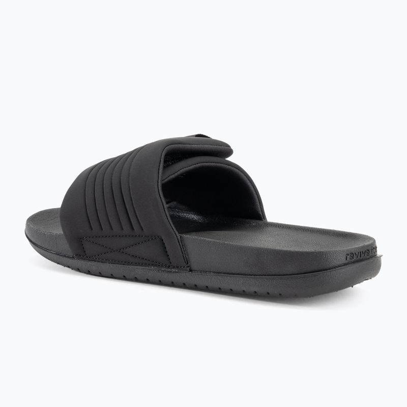 Klapki męskie Nike Offcourt Adjust black/black/white 3