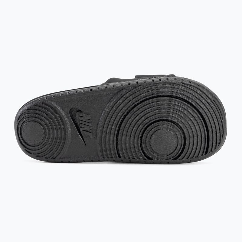 Klapki męskie Nike Offcourt Adjust black/black/white 4