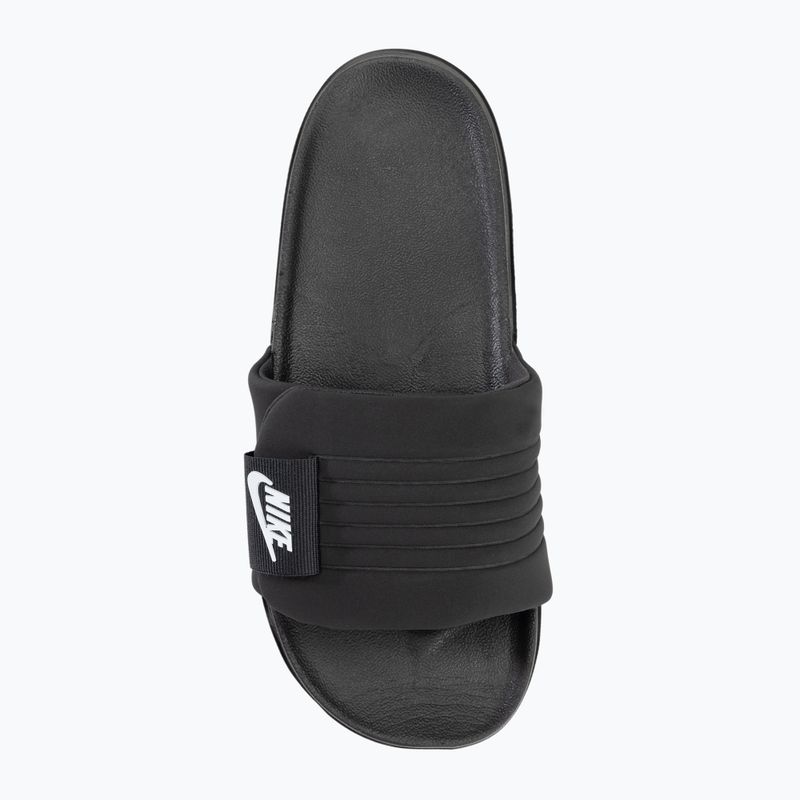 Klapki męskie Nike Offcourt Adjust black/black/white 5