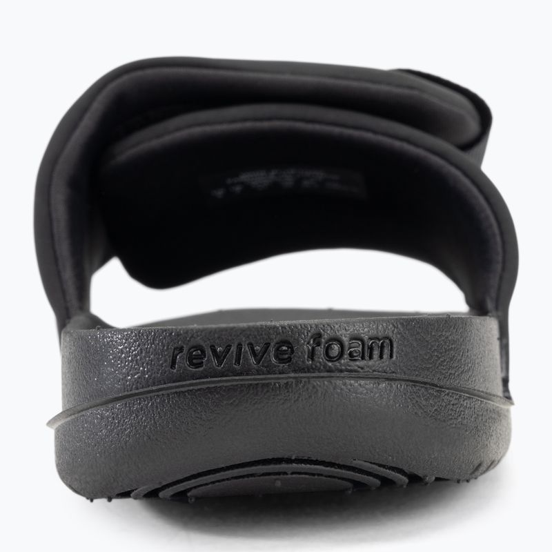 Klapki męskie Nike Offcourt Adjust black/black/white 6