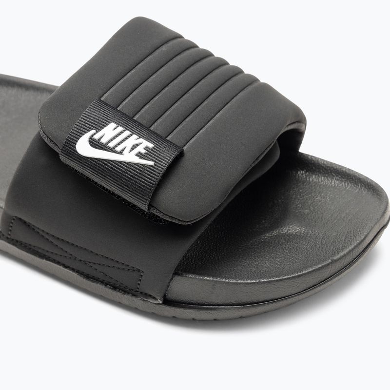 Klapki męskie Nike Offcourt Adjust black/black/white 7
