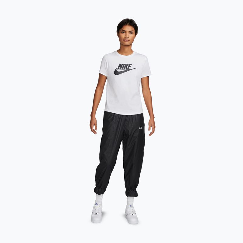 Koszulka damska Nike Sportswear Club Essentials Logo white/black 2
